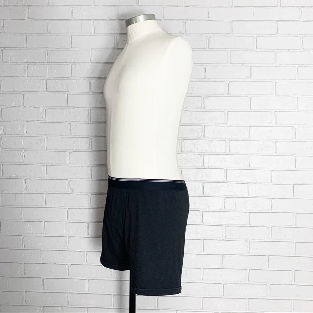 J.‎ Crew Men’s Black Stretch Boxer Briefs